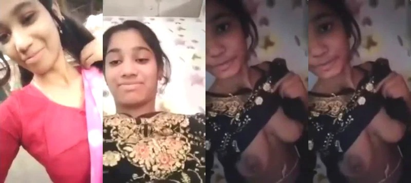 Cute Desi Girl Shows Boobs