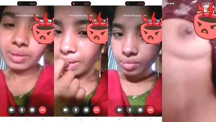 Cute Vlg Girl Shows Boobs On VC