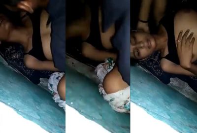 Girl moans while taking her BF’s big dick in xxx video